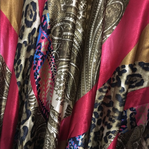 Multicoloured evening dress - Picture 4 of 6